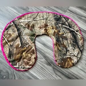 Camouflage with Pink Boppy Pillow Cover